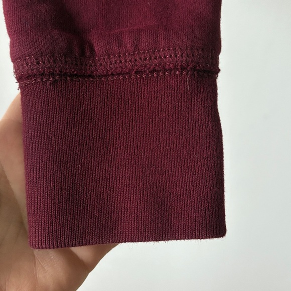 Abercrombie & Fitch Vintage Sherpa Lined Full Zip Hoodie M - Picture 5 of 13